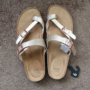 Footbed Sandals